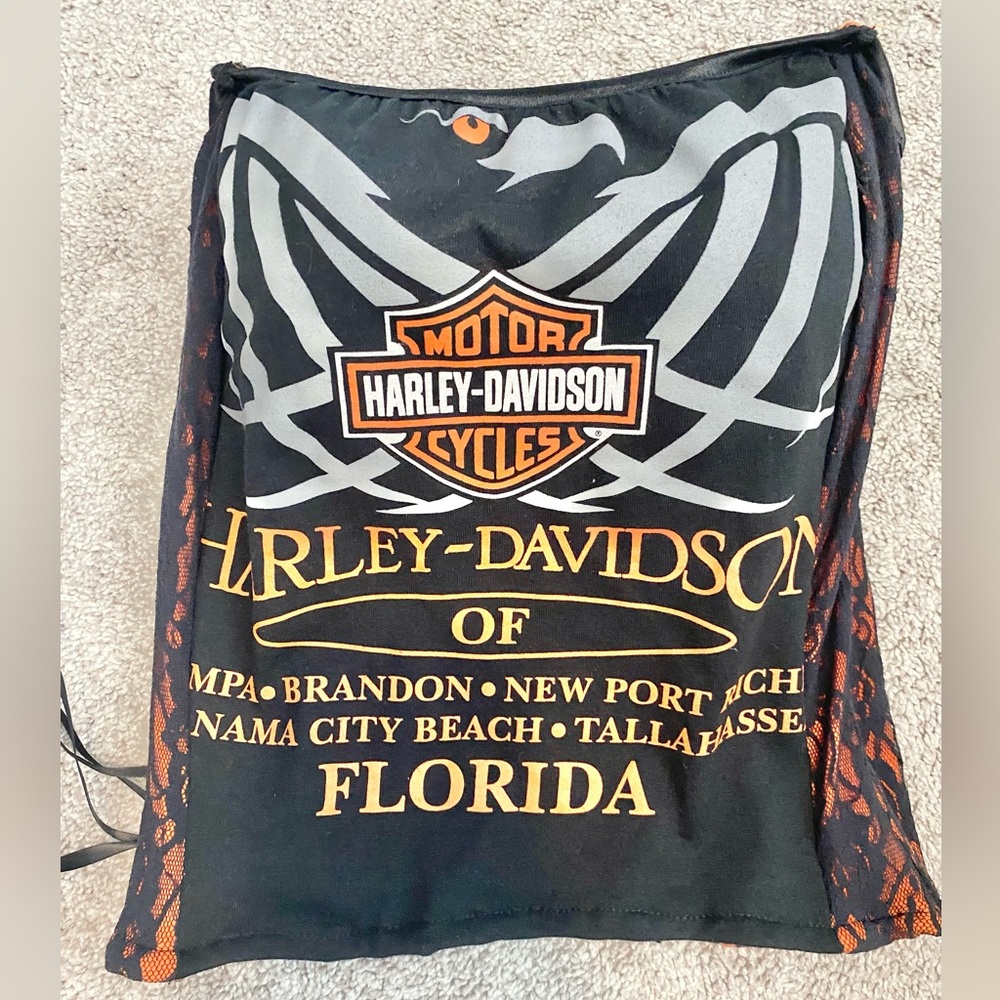 Sexy Biker Chic Harley Corset Top Harley Davidson Bike Week Shirt